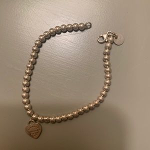 Tiffany & Co. heart bracelet